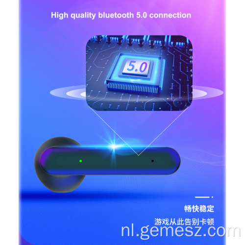 TWS Bluetooth 5.0 Oordopjes Headset Stereo OEM